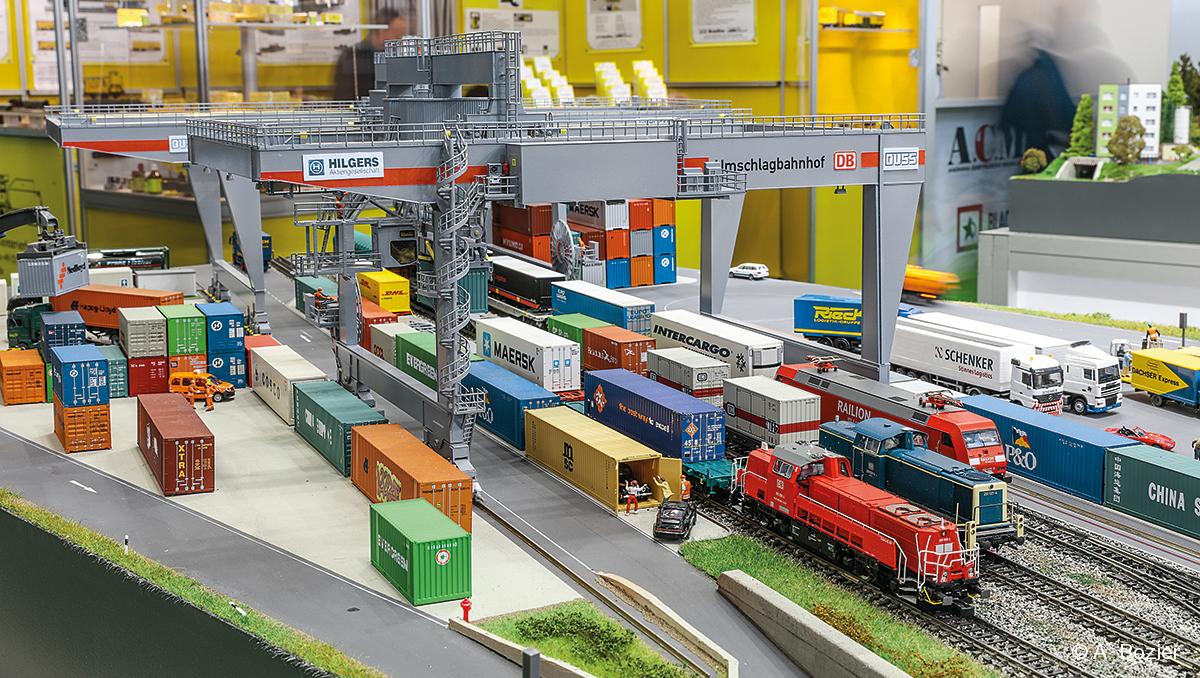 La 69e Foire internationale du jouet de Nuremberg Rail Passion