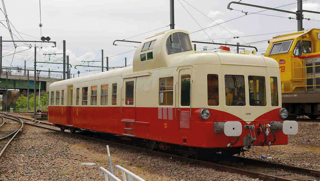 ABFC : un X 4039 tout neuf - Rail Passion