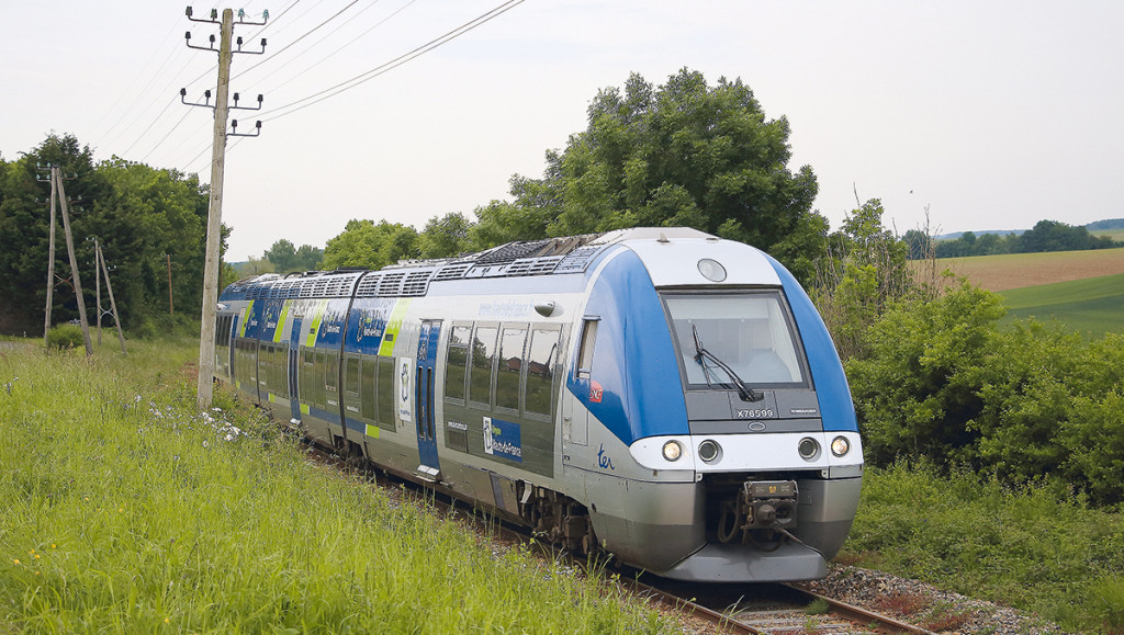 Suspension de trafic sur Abbeville Eu Le Tréport Rail Passion