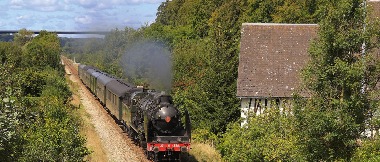 Le grand retour de la Pacific 231 G 558 2 © C. Masse