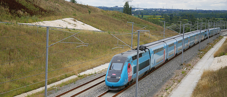 Ouigo à Paris - Lyon 2 © B. Collardey