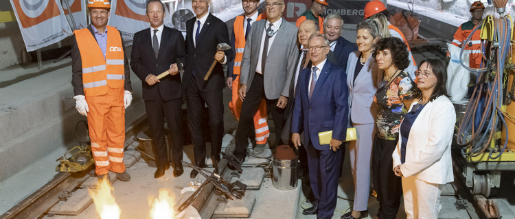 Léman Express : la soudure est faite 12 © Projet Ceva/SP