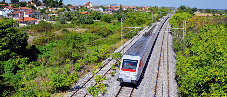 Un ETR 485 en essais en Grèce 4 © N. Klonos