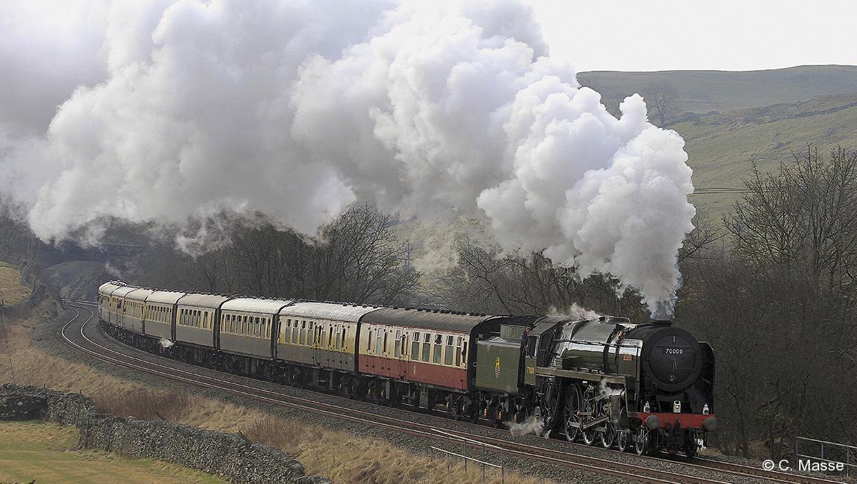 Grande Bretagne La Vapeur Est Morte Vive La Vapeur Rail Passion