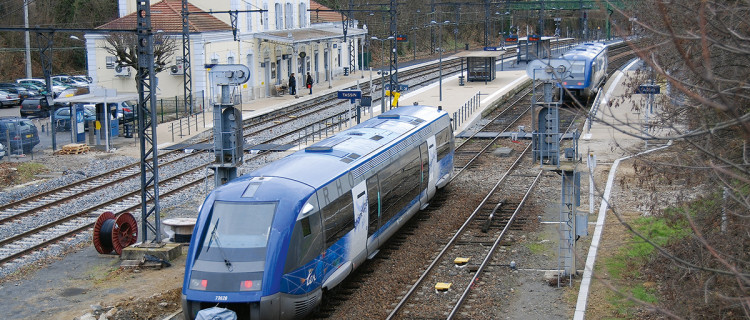 La troisième branche du tram-train lyonnais attend toujours sa modernisation 8 © B. Collardey