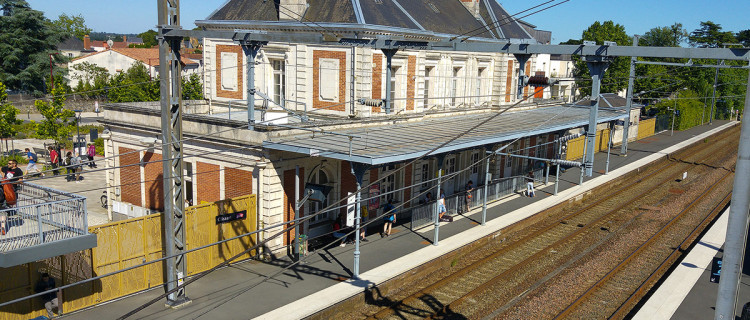 Clisson - Cholet modernisée 14 © B. Vieu