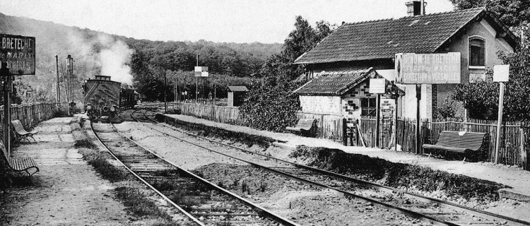 Des voyageurs sur la Grande Ceinture - Une histoire mouvementée 2 © DR/Photorail