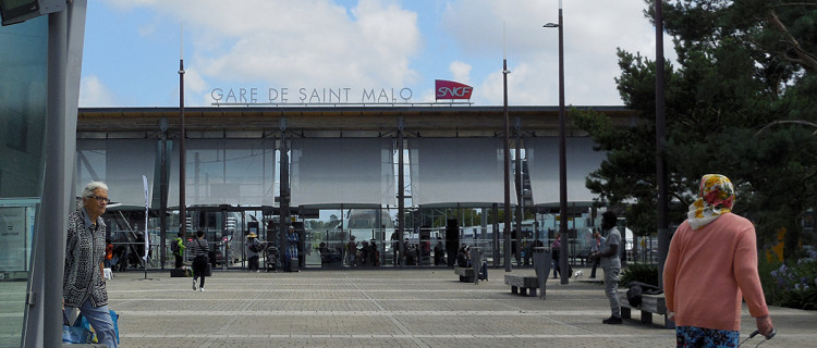 Travaux sur Rennes - Saint-Malo 8 © B. Vieu