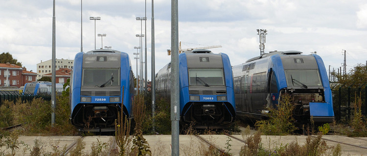 Un X 72500 toulousain en région Paca 6 © B. Vieu