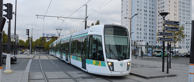 Le prolongement du T 3 b à Porte-d’Asnières en service 16 © Ph.-E. Attal