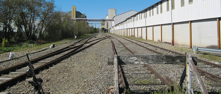 Travaux différés sur la ligne fret Agen - Auch 8 © B. Vieu