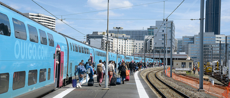 Ouigo rejoint Montparnasse 8 © M. Carémantrant