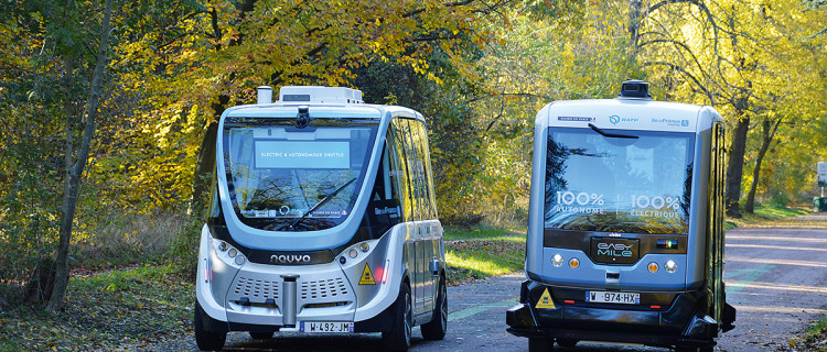 De nouvelles navettes autonomes à Vincennes 10 © Ph.-E. Attal