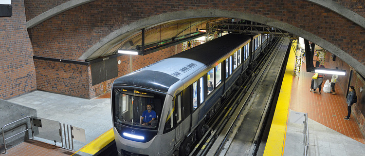17 trains Azur supplémentaires sur le métro de Montréal 18 © Ph.-E. Attal