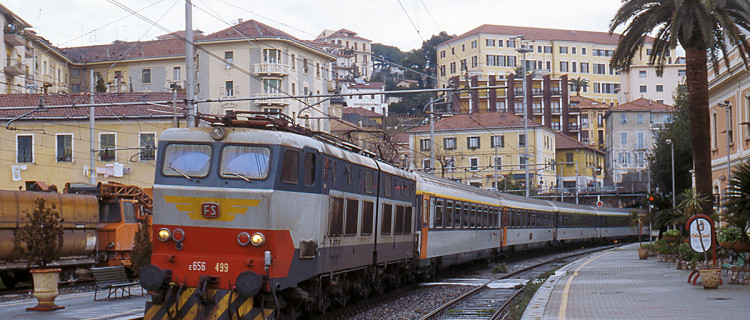La fin de la mise en tunnels de la ligne de la Riviera ligure repoussée 2 © B. Collardey