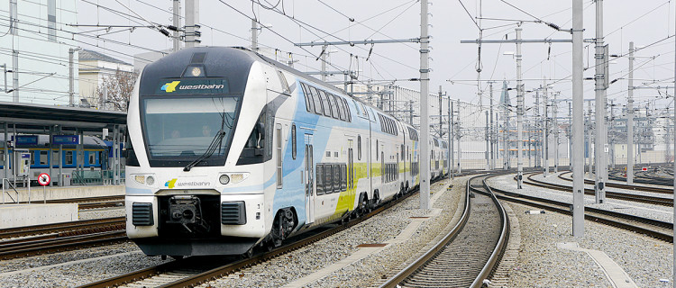 Westbahn et Meridian exploiteront trois AR Vienne - Munich 16 © L. Levert