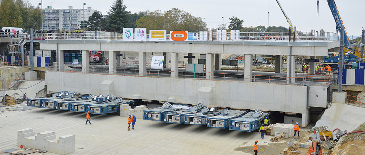 GPE : ripage sous la gare RER de Noisy-Champs 8 © Ph.-E. Attal