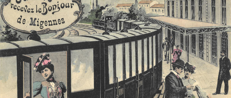 Migennes en cartes postales anciennes ou la Belle Époque d’une ville cheminote 16 Migennes en cartes postales anciennes ou la Belle Époque d’une ville cheminote