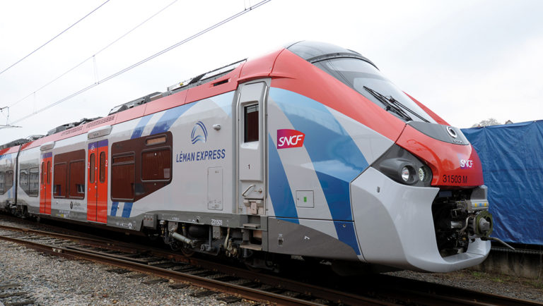 Leman Express Billet Les rames Léman Express dévoilées - Rail Passion