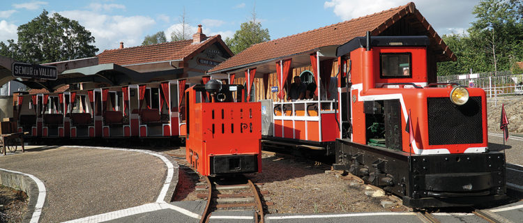 © Chemin de fer de Semur-en-Vallon/DR