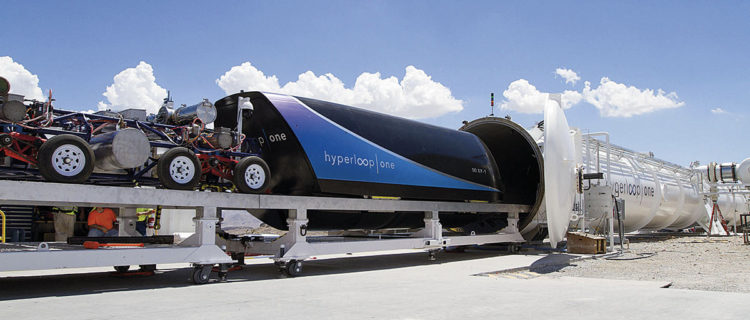 © Hyperloop One