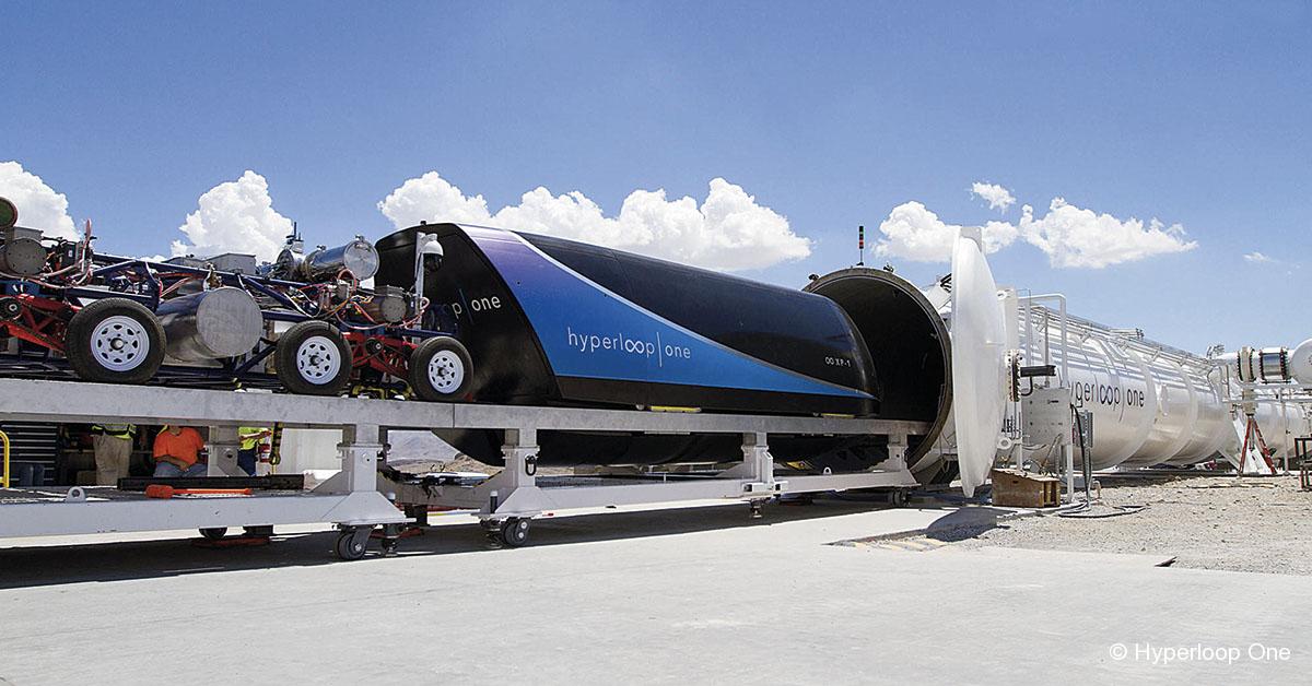 © Hyperloop One