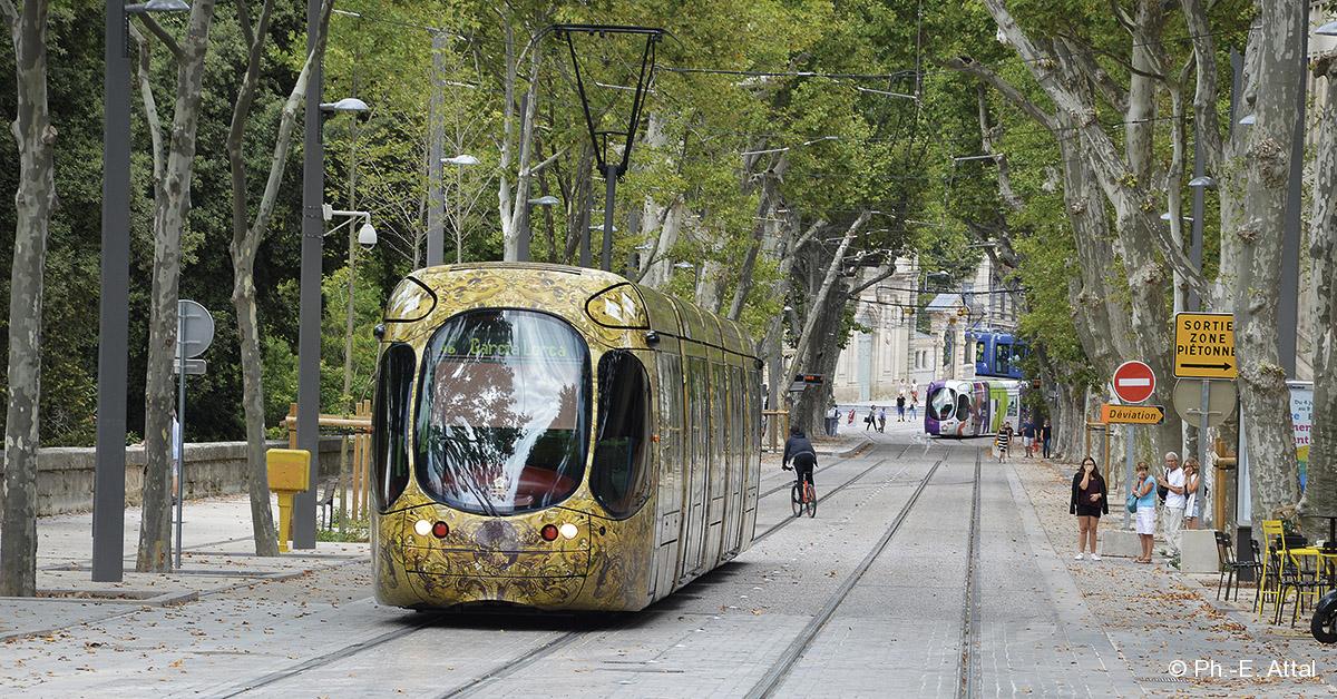 La ligne 4 du tram de Montpellier au parfum - Rail Passion