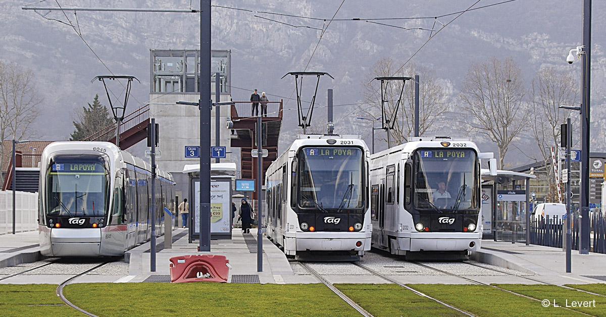 tramway Grenoble