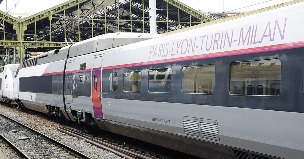 Paris - Milan en inOui - Rail Passion