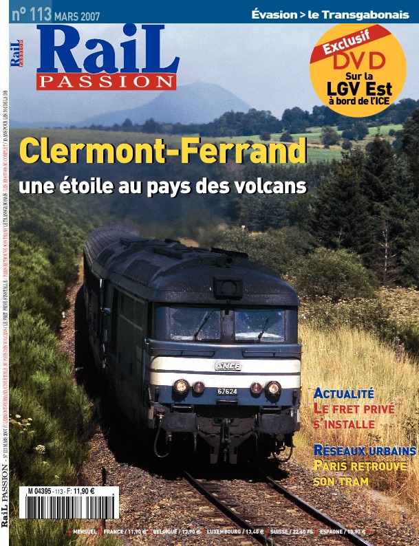 Rail Passion n°113 - Rail Passion