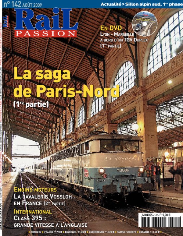 Rail　n°142_BIS　Rail　Passion　Passion