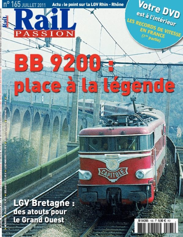 feuille de roulement BB 9300 dépôt de Toulouse novembre 1981 