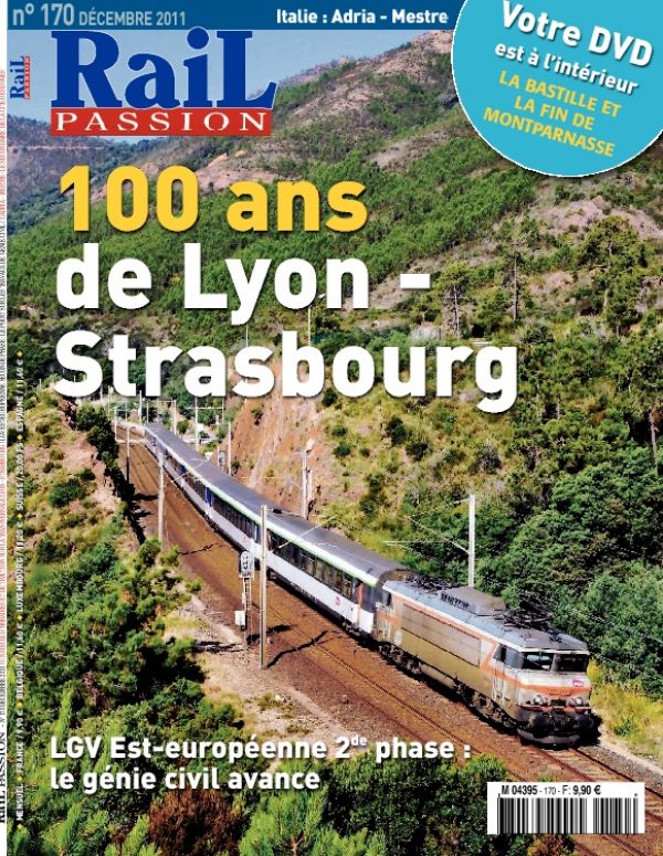 Rail　Rail　n°170　Passion　Passion
