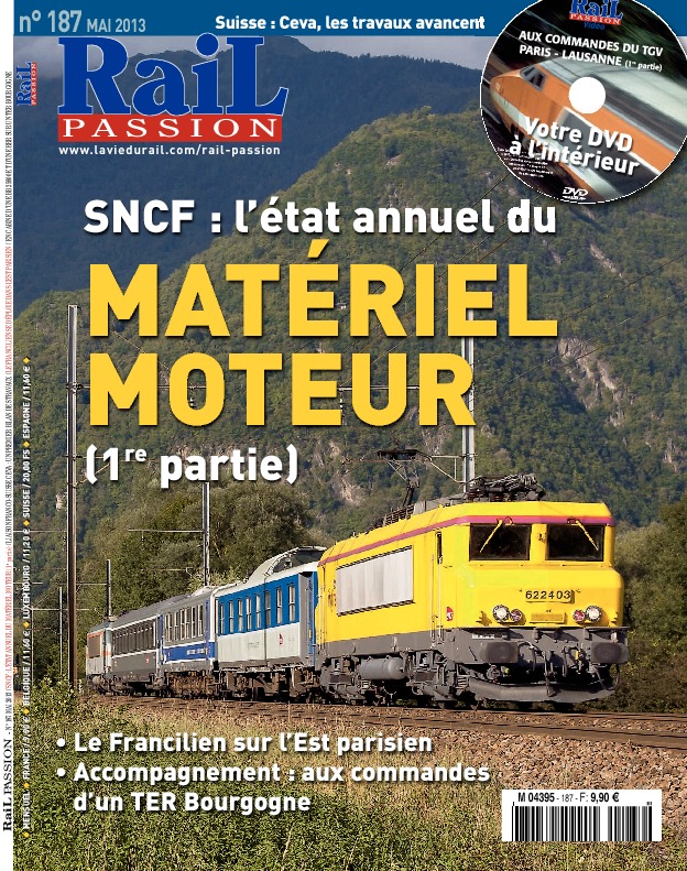 Rail Passion n°187 - Rail Passion