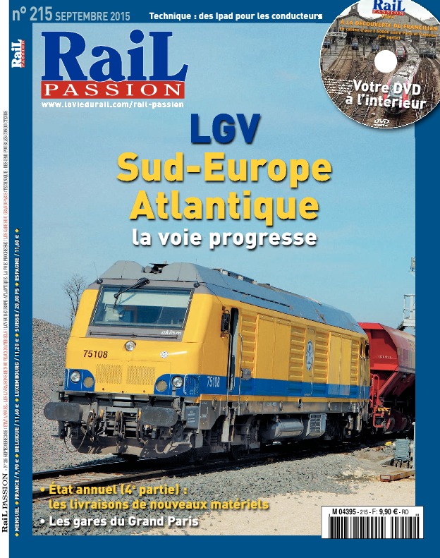 Modelisme-train-bleu - Lettre du cheminot