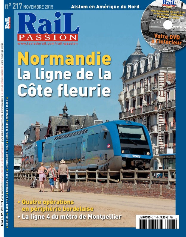 Rail Passion n°217 - Rail Passion