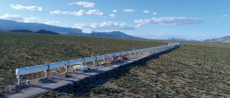 © Virgin Hyperloop