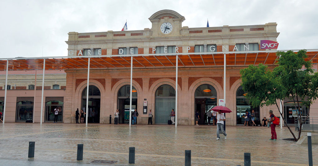 gare-perpignan - Rail Passion