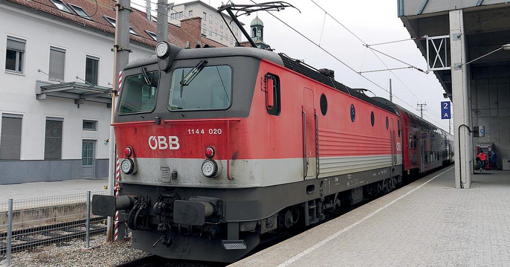 Des 1144 autrichiennes pour l’Afrique ? - Rail Passion