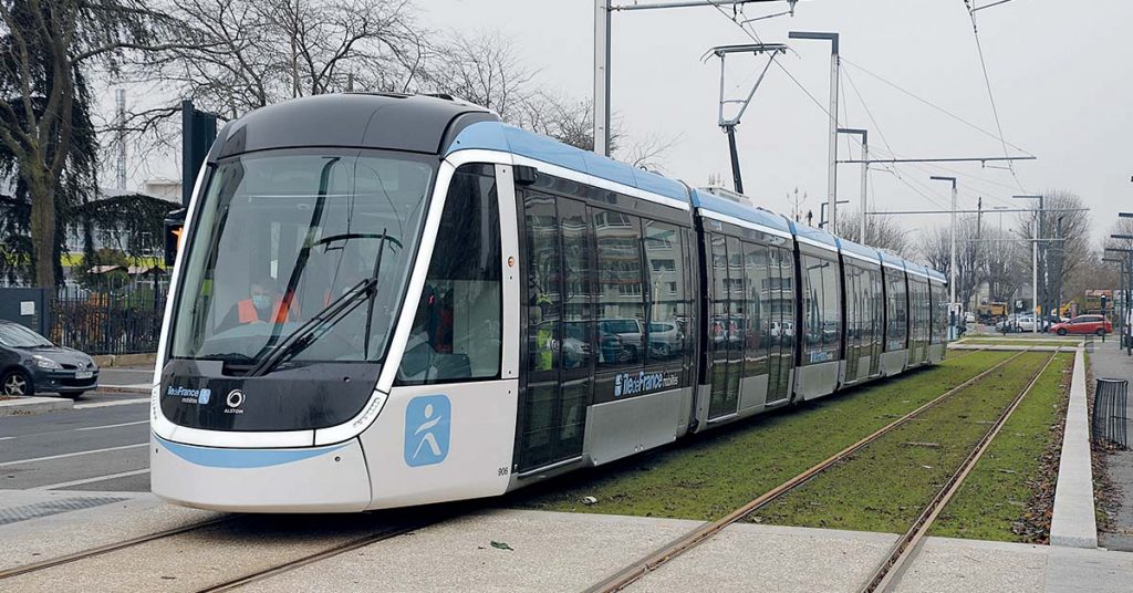 Train Paris Crepy En Valois Ligne K