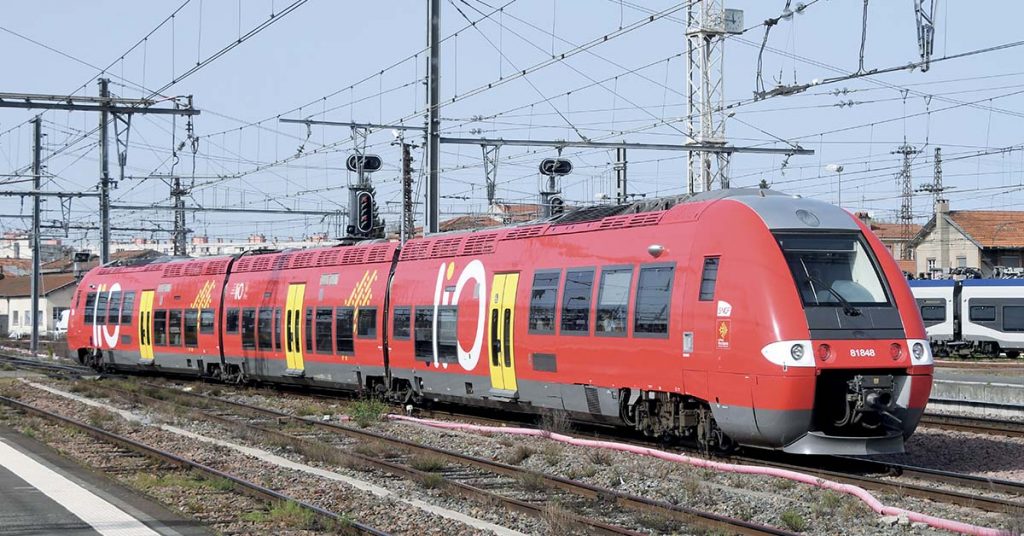 Perpignan Figueras les installations terminales de Perpignan sont