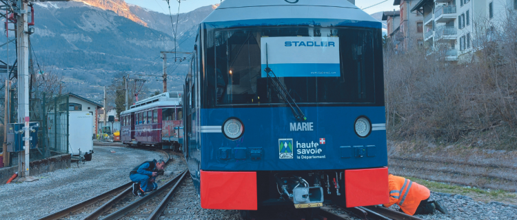 Arrivée de la « nouvelle » Marie au Fayet 2 Arrivée de la « nouvelle » Marie au Fayet