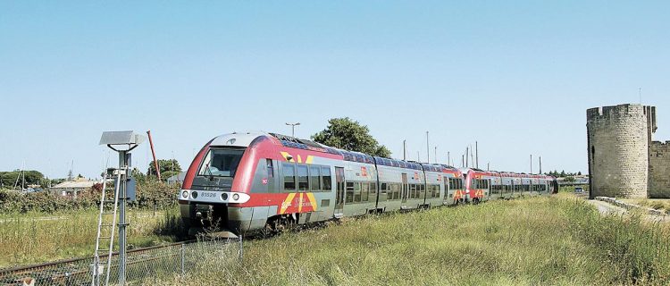 Les travaux de modernisation se poursuivent sur la ligne Nîmes - Le Grau-du-Roi 2 ©Luc Levert