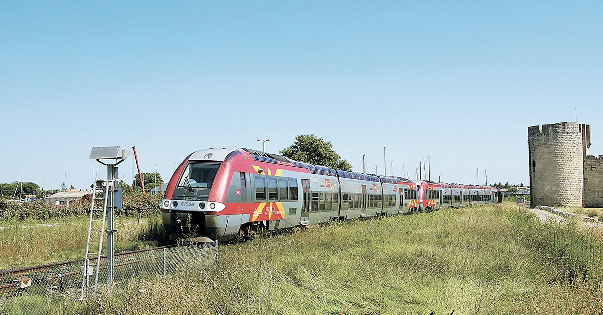 Les travaux de modernisation se poursuivent sur la ligne Nîmes Le