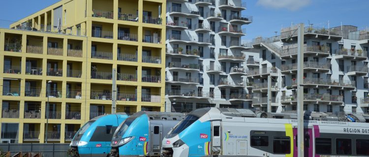 La disparition de Nantes-État engage la modernisation de Nantes-Blottereau 8 La disparition de Nantes-État engage la modernisation de Nantes-Blottereau