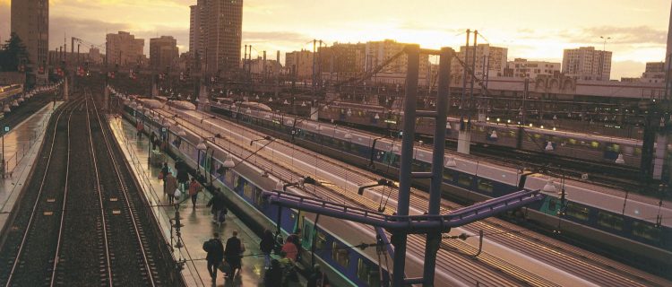 MONTPARNASSE Les métamorphoses d’une gare parisienne (2de partie) 12 Bernard Collardey