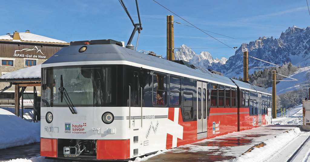 Carte Postale Ancienne St-Gervais-les-Bains – Tramway Du Mont-Blanc (Réf. 173652)