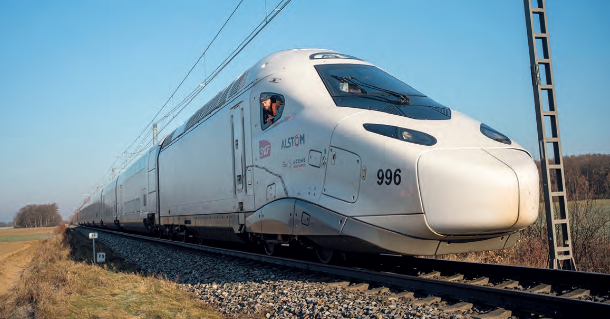 Le TGV M en essais à Velim Le TGV - Rail Passion