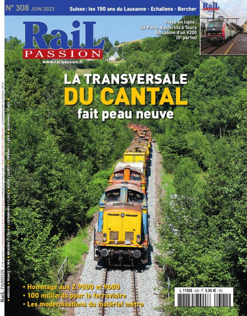 Magazines Rail Passion