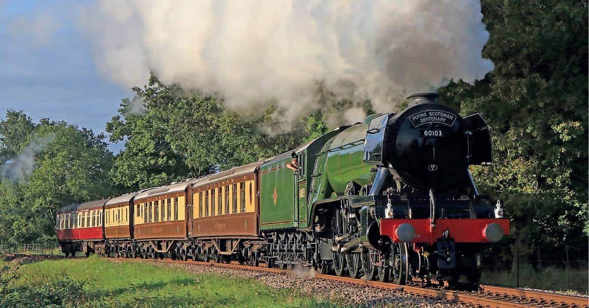 Flying Scotsman: 100 years of the British star locomotive